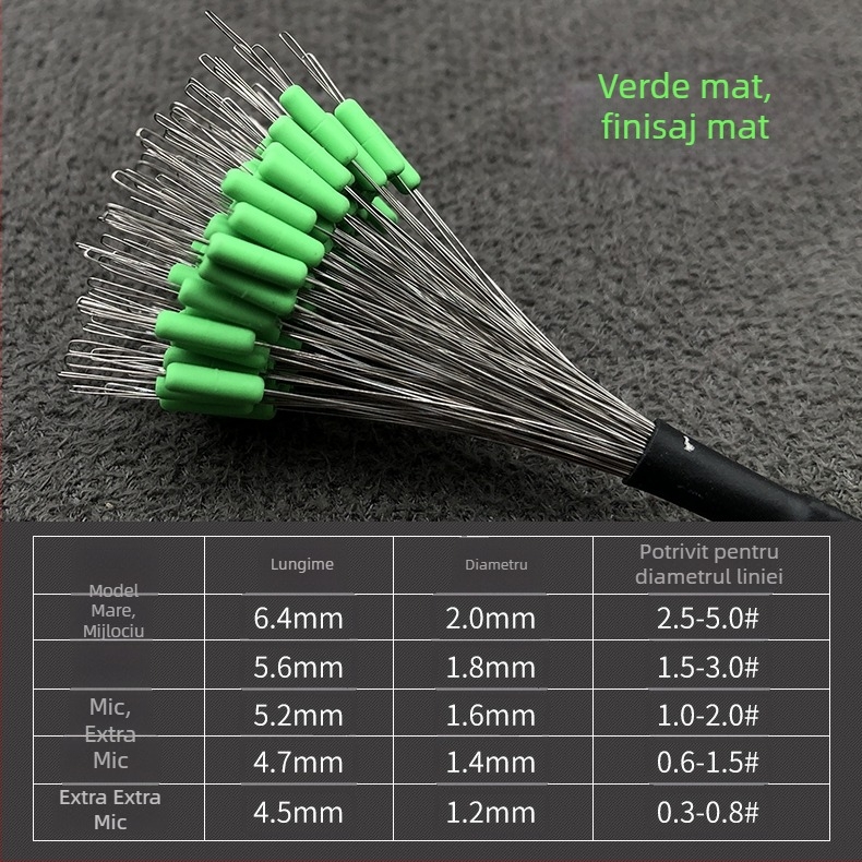 Perle din silicon cu închidere, set în vrac 010-line, finisaj mat, calitate premium, material: floare de mătase