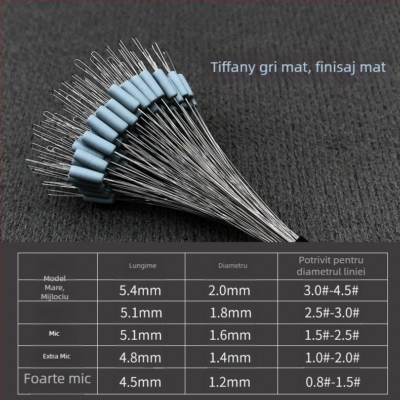 Perle din silicon cu închidere, set în vrac 010-line, finisaj mat, calitate premium, material: floare de mătase