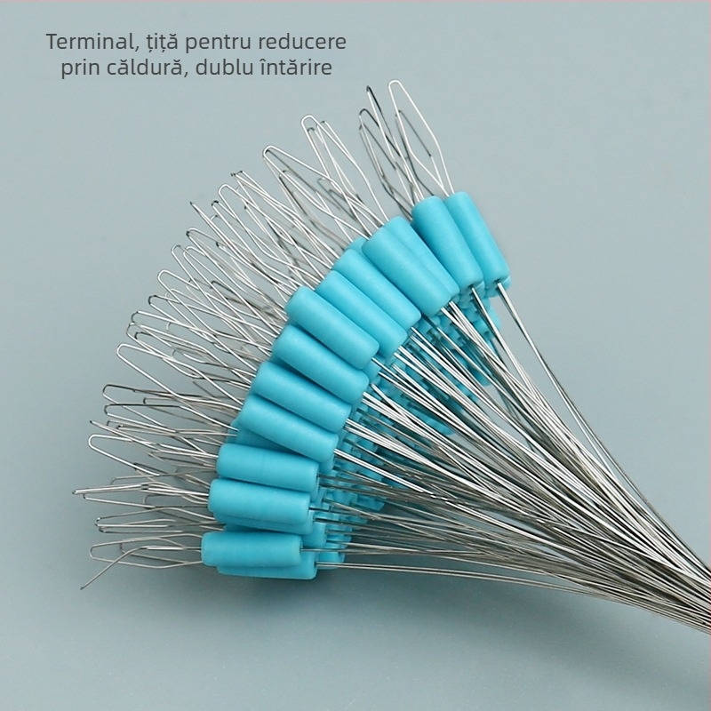 Mărgele spacer din silicon Antelope — la volum mare, întărire terminală, anti încurcări