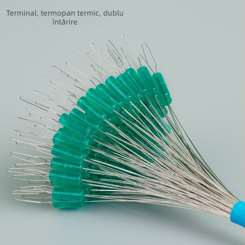 Mărgele spacer din silicon Antelope — la volum mare, întărire terminală, anti încurcări