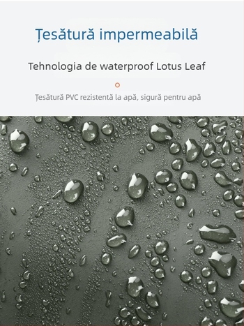 Îmbrăcăminte de pescuit din PVC: pantaloni impermeabili pentru corp întreg și haină de ploaie, 2 buzunare, fără vestă de salvare
