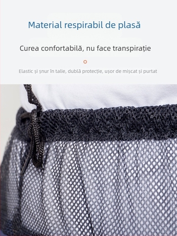 Îmbrăcăminte de pescuit din PVC: pantaloni impermeabili pentru corp întreg și haină de ploaie, 2 buzunare, fără vestă de salvare