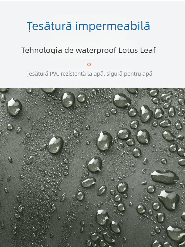 Îmbrăcăminte de pescuit din PVC: pantaloni impermeabili pentru corp întreg și haină de ploaie, 2 buzunare, fără vestă de salvare