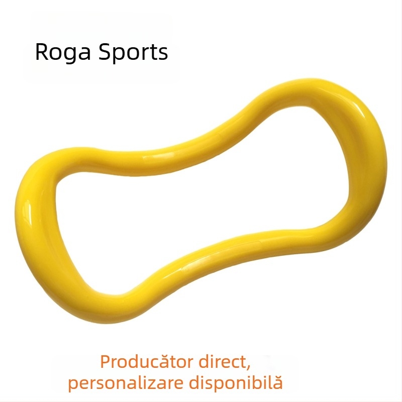 Inel de yoga Rujia – accesorii pentru întindere, eliberare a fasciei, fitness și modelare corporală
