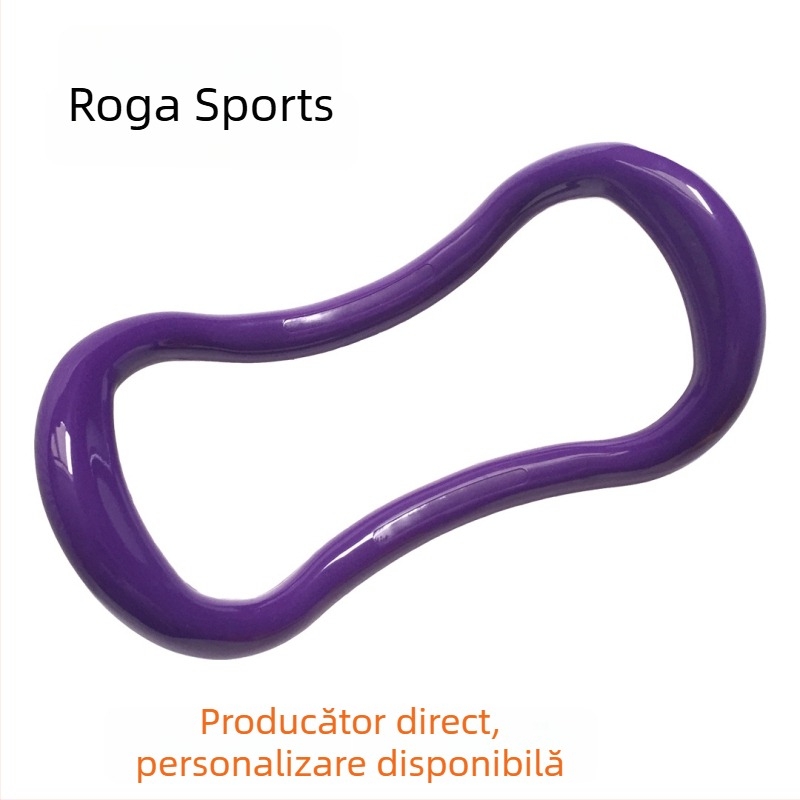 Inel de yoga Rujia – accesorii pentru întindere, eliberare a fasciei, fitness și modelare corporală