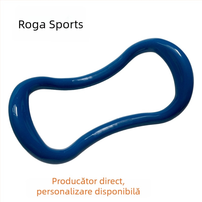 Inel de yoga Rujia – accesorii pentru întindere, eliberare a fasciei, fitness și modelare corporală