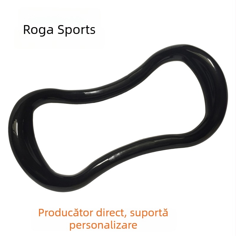 Inel de yoga Rujia – accesorii pentru întindere, eliberare a fasciei, fitness și modelare corporală
