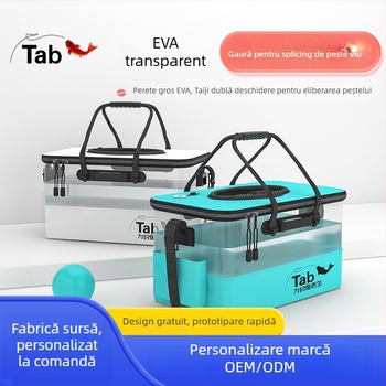 Găleată pliabilă pentru pește - Material EVA, Greutate brută 1