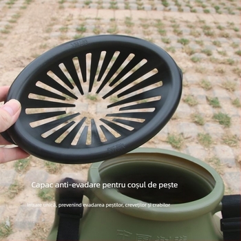 Coș plastic pentru pește, exterior, fără marcă