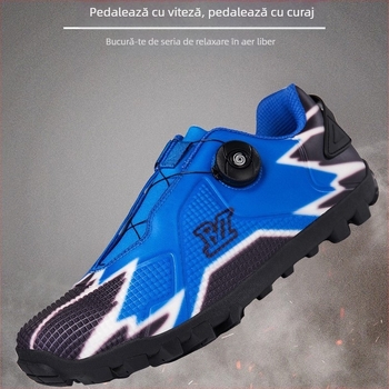 Pantofi de ciclism pentru bărbați, MTB, talpă rigidă — pantofi profesioniști pentru ciclism