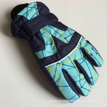 Mănuși de iarnă pentru copii, ski, din nylon, Brand Strong, păstrează căldura