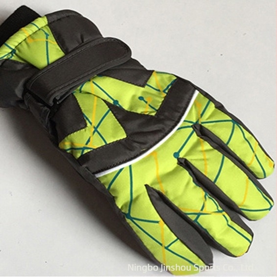 Mănuși de iarnă pentru copii, ski, din nylon, Brand Strong, păstrează căldura