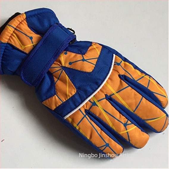 Mănuși de iarnă pentru copii, ski, din nylon, Brand Strong, păstrează căldura