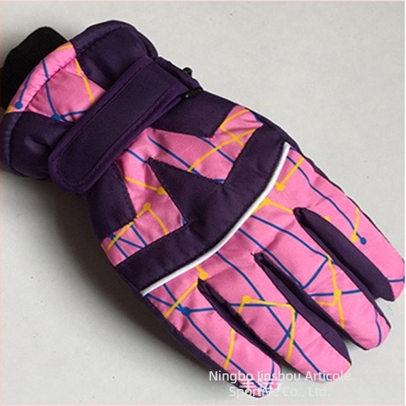 Mănuși de iarnă pentru copii, ski, din nylon, Brand Strong, păstrează căldura