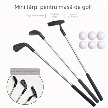 Putter de golf JOL | cap din aliaj de zinc | tijă din oțel inoxidabil | greutate 61 g