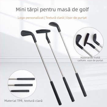 Putter de golf JOL | cap din aliaj de zinc | tijă din oțel inoxidabil | greutate 61 g