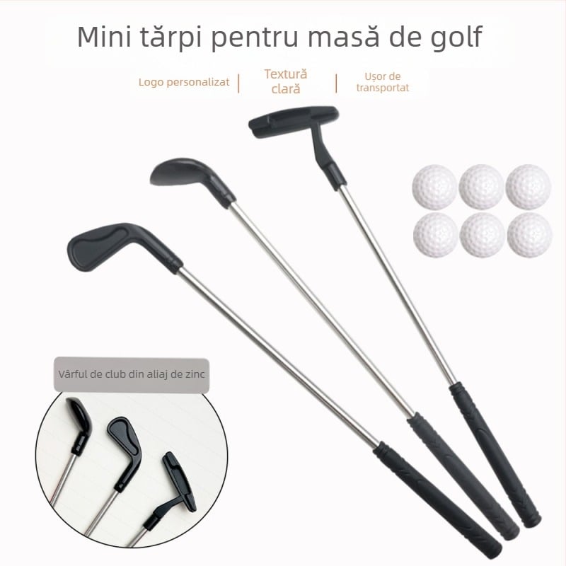 Putter de golf JOL | cap din aliaj de zinc | tijă din oțel inoxidabil | greutate 61 g