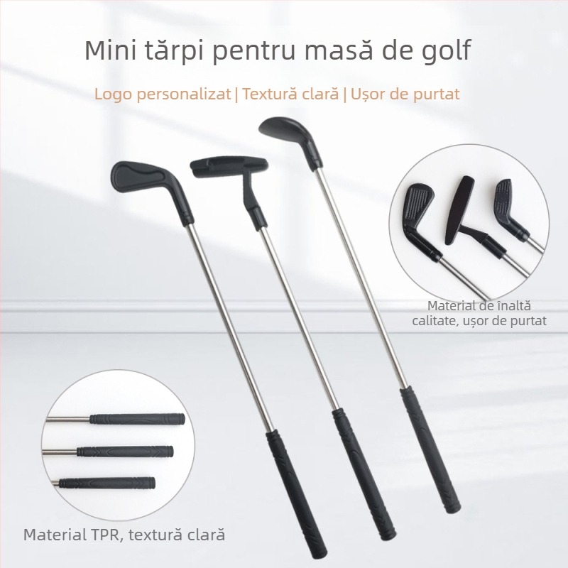 Putter de golf JOL | cap din aliaj de zinc | tijă din oțel inoxidabil | greutate 61 g