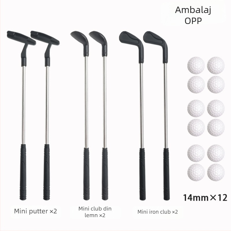 Putter de golf JOL | cap din aliaj de zinc | tijă din oțel inoxidabil | greutate 61 g