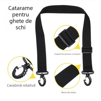 Bandă Velcro pentru încălțăminte — nailon și amestec nailon/poliester, marca Xin Yongxing, pentru ghete de schi și patine