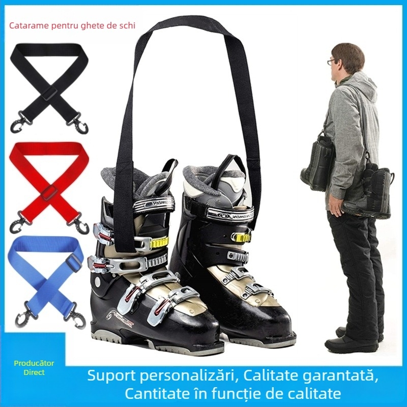 Bandă Velcro pentru încălțăminte — nailon și amestec nailon/poliester, marca Xin Yongxing, pentru ghete de schi și patine