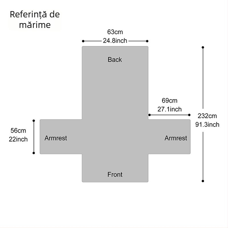 Husa impermeabilă pentru canapea, quiltată, cu model diamant dublu, din material Pongee, pentru canapea și perne