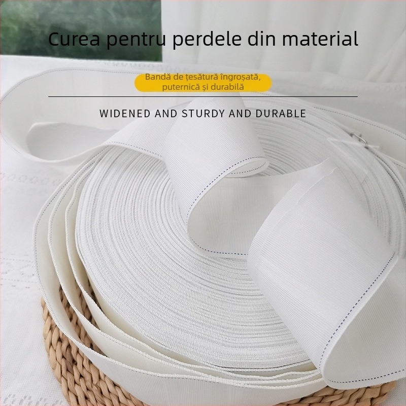 Cârlig pentru perdea Kedu, din plastic, stil coreean