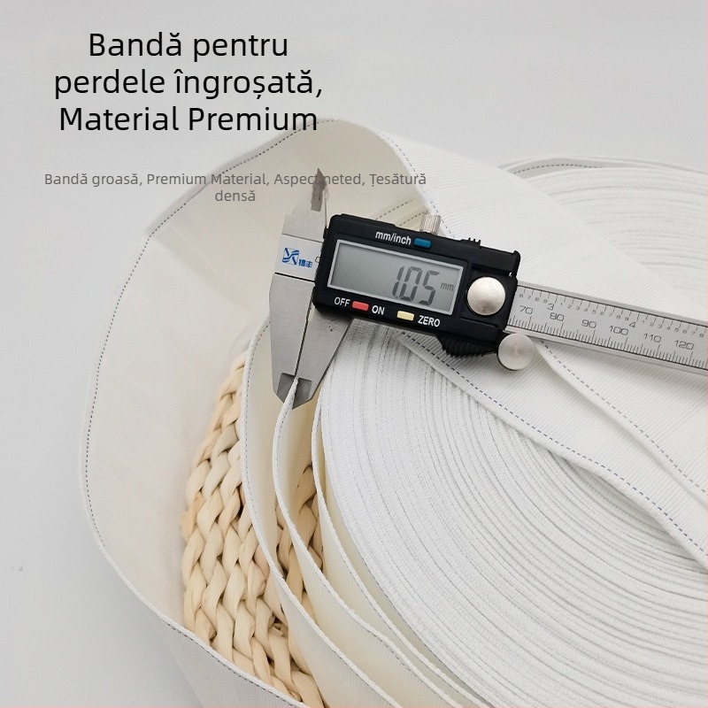 Cârlig pentru perdea Kedu, din plastic, stil coreean