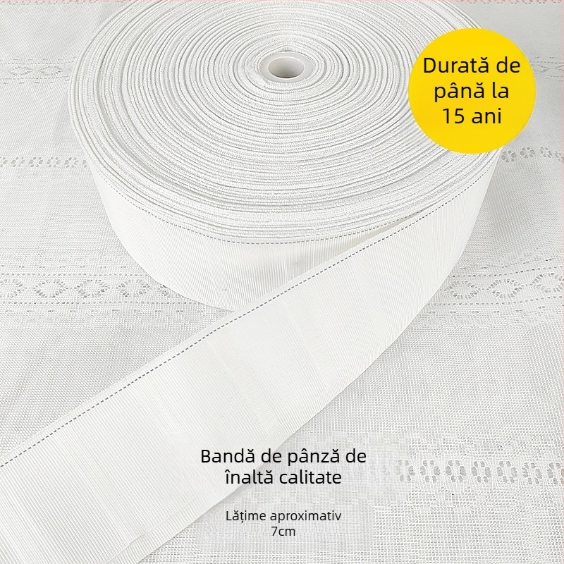 Cârlig pentru perdea Kedu, din plastic, stil coreean