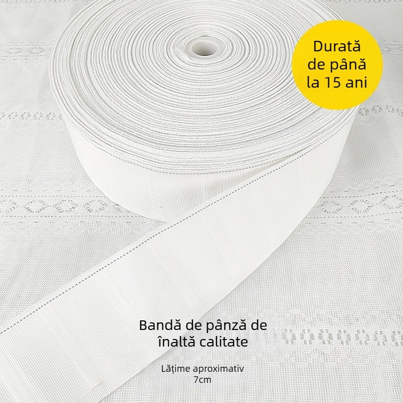 Cârlig pentru perdea Kedu, din plastic, stil coreean