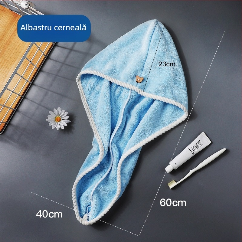 Double Girl Prosop de baie din fleece coral brodat, gros, margine tivuită, absorbant, pentru uz casnic, 120–140 g, procesare personalizabilă