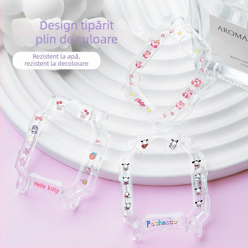 Carcasă TPU imprimată pentru ceasul telefon Little Genius modele Q2A/Z9/Z8a, D2A/D3/Z6s/Z6pro