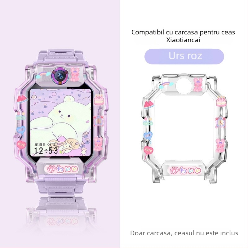 Carcasă TPU imprimată pentru ceasul telefon Little Genius modele Q2A/Z9/Z8a, D2A/D3/Z6s/Z6pro