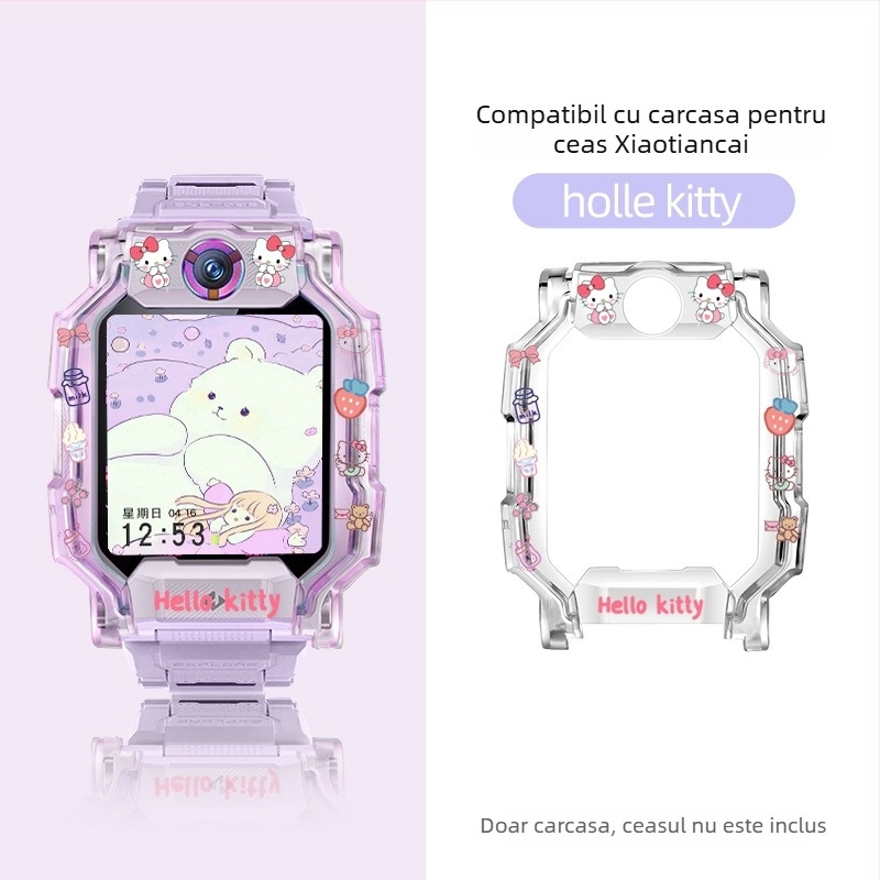 Carcasă TPU imprimată pentru ceasul telefon Little Genius modele Q2A/Z9/Z8a, D2A/D3/Z6s/Z6pro