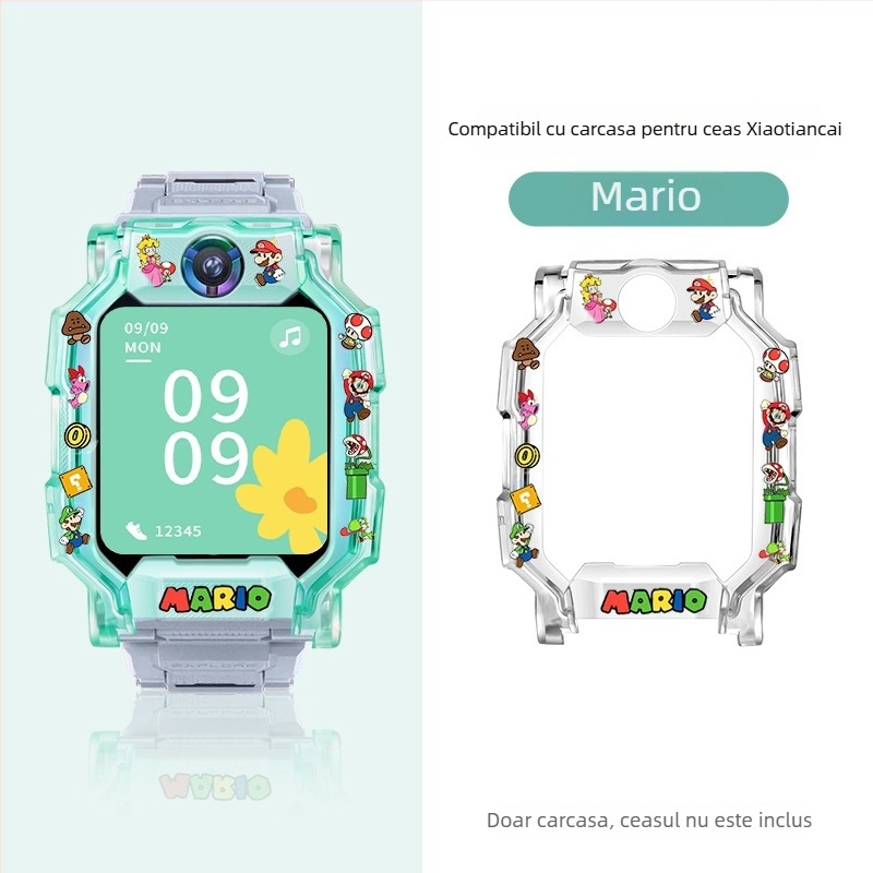 Carcasă TPU imprimată pentru ceasul telefon Little Genius modele Q2A/Z9/Z8a, D2A/D3/Z6s/Z6pro