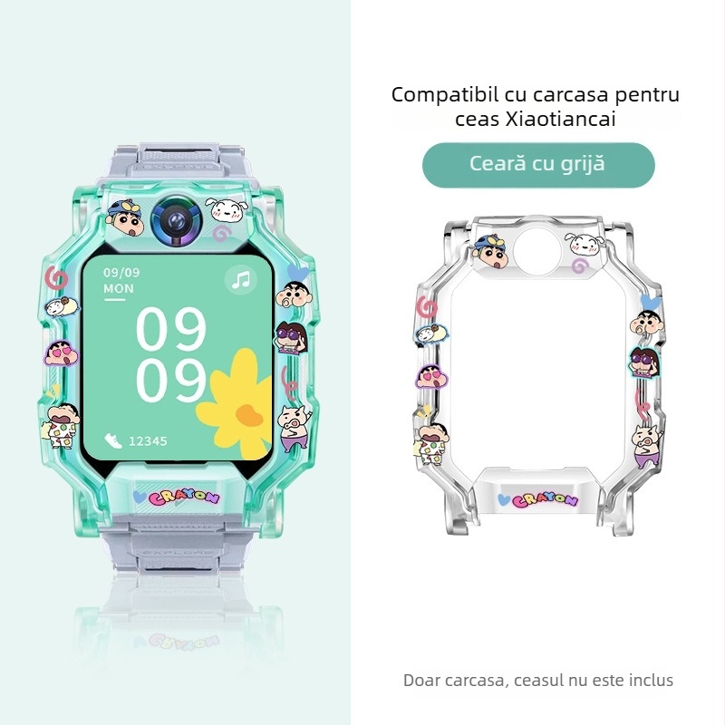 Carcasă TPU imprimată pentru ceasul telefon Little Genius modele Q2A/Z9/Z8a, D2A/D3/Z6s/Z6pro