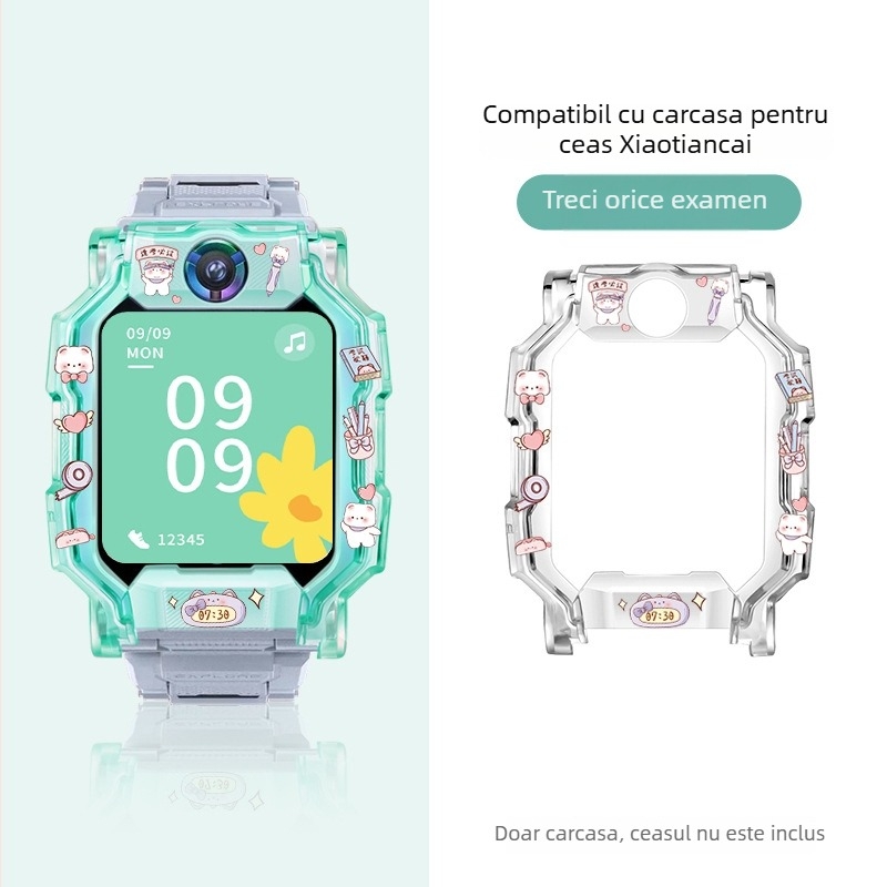 Carcasă TPU imprimată pentru ceasul telefon Little Genius modele Q2A/Z9/Z8a, D2A/D3/Z6s/Z6pro