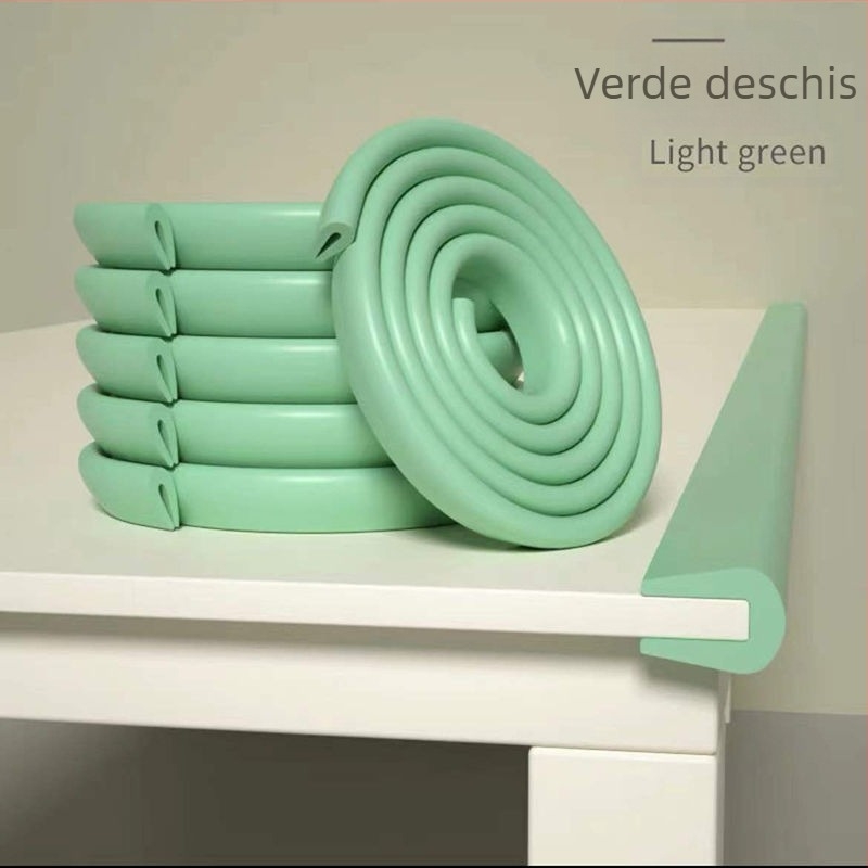 Bandă de protecție în formă de U pentru masă, burete, autoadezivă, protecția marginilor din sticlă