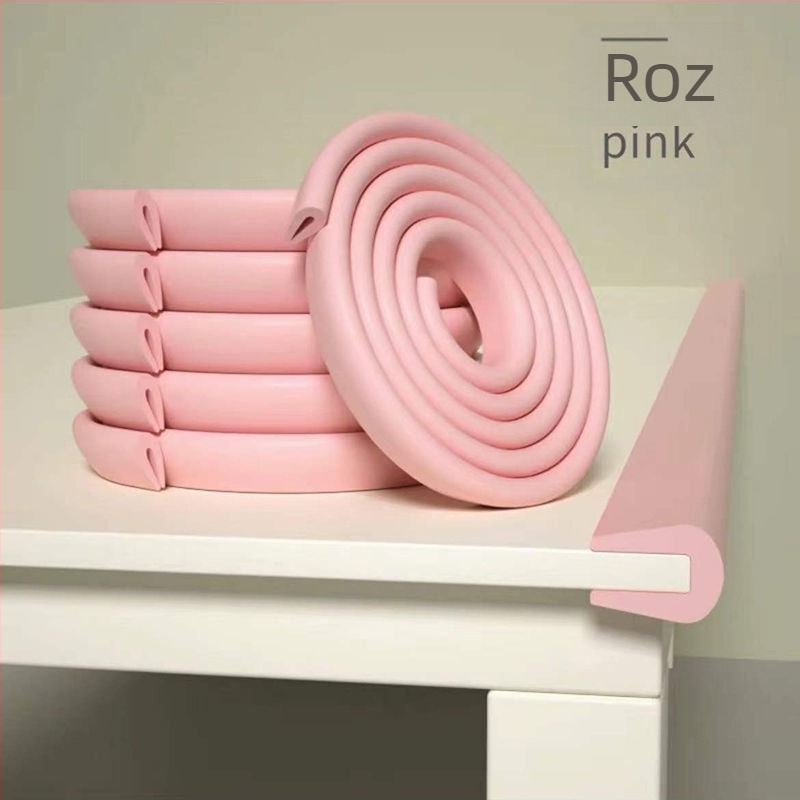 Bandă de protecție în formă de U pentru masă, burete, autoadezivă, protecția marginilor din sticlă