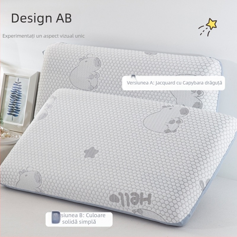 Fețe de pernă, țesătură jacquard, fibre de poliester, vopsire reactive, țesătură 30s