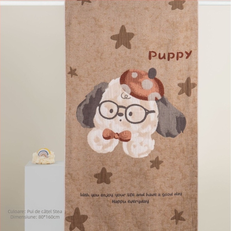 Prosop de baie/plajă — Zhiyang, 100% bumbac, jacquard, fire 32s, 300–400 g