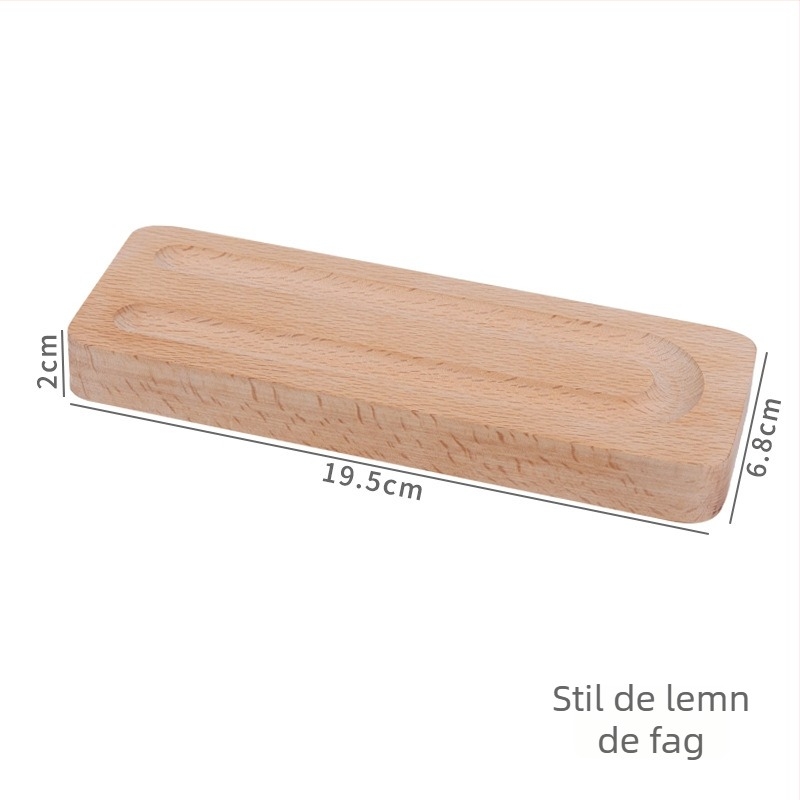 Tavă din lemn pentru bijuterii, pentru inele, stil artistic, primăvara 2025