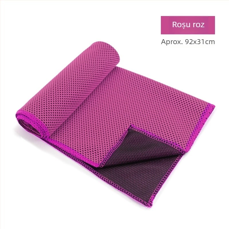 SingleLady Prosop sport uscare rapidă, absorbant la transpirație, cod Ak0891, imprimare siglei disponibilă