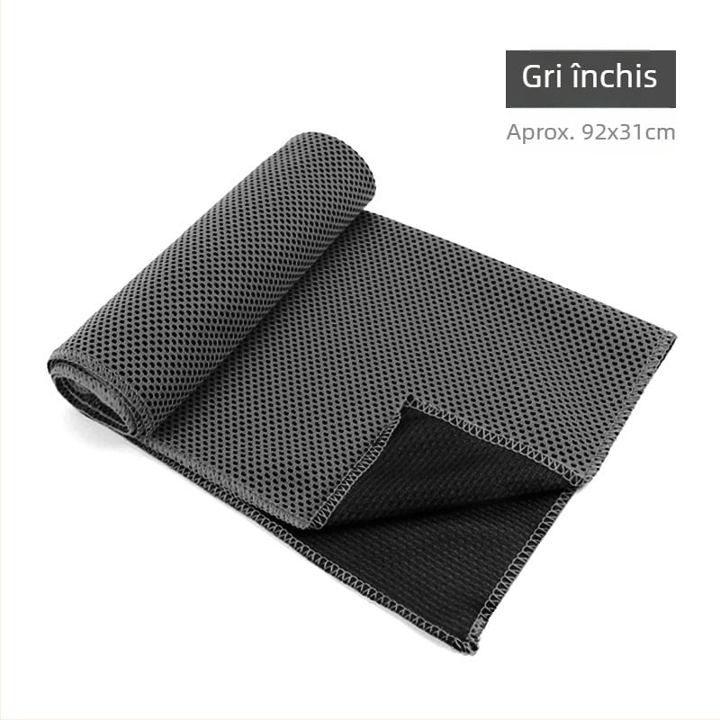 SingleLady Prosop sport uscare rapidă, absorbant la transpirație, cod Ak0891, imprimare siglei disponibilă