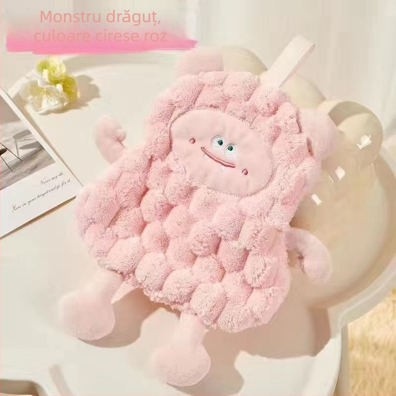 Prosop de mână pentru bucătărie (microfibră, 150D, îngroșat, uscare rapidă, cusătură pe margine)