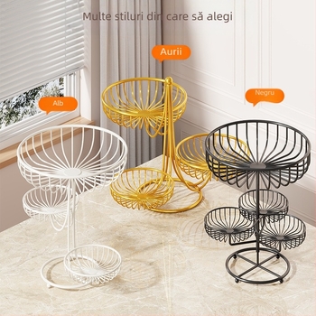 MUGG Raft de stocare coș de fructe, multi-etajat, display de fructe pe masă pentru uz casnic, material: Alt, lansat 2025-07-03