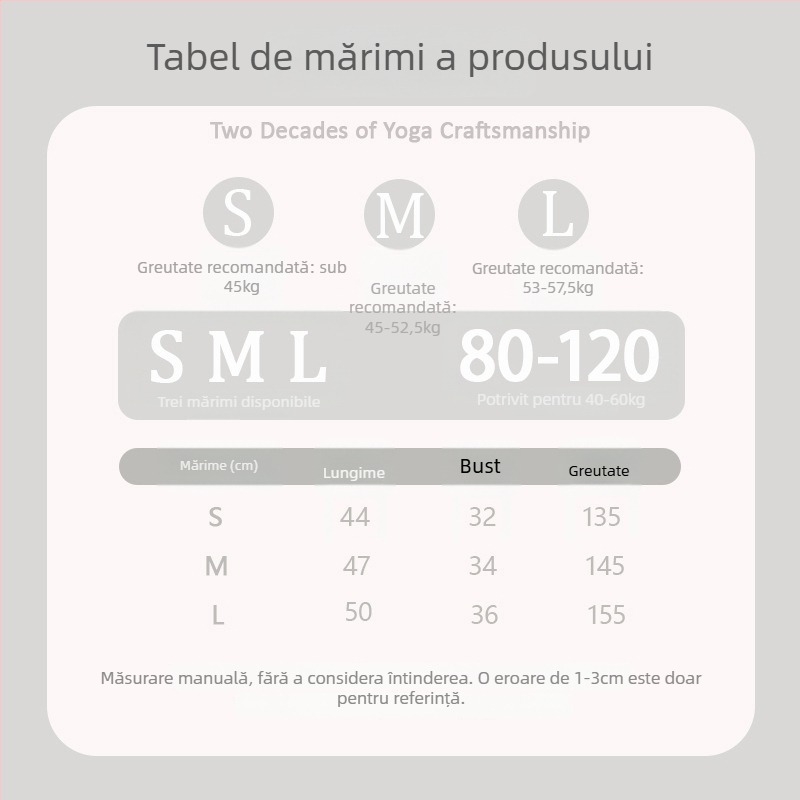 Maiou de yoga pentru femei, din Spandex-Nylon, uscare rapidă, cu paduri pentru sân, spate în formă de I, lungime 46 cm