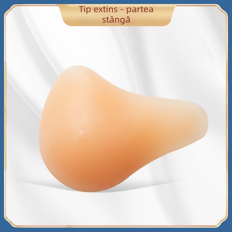Proteză mamară din silicon după mastectomie pentru femei, inserție pentru sutien