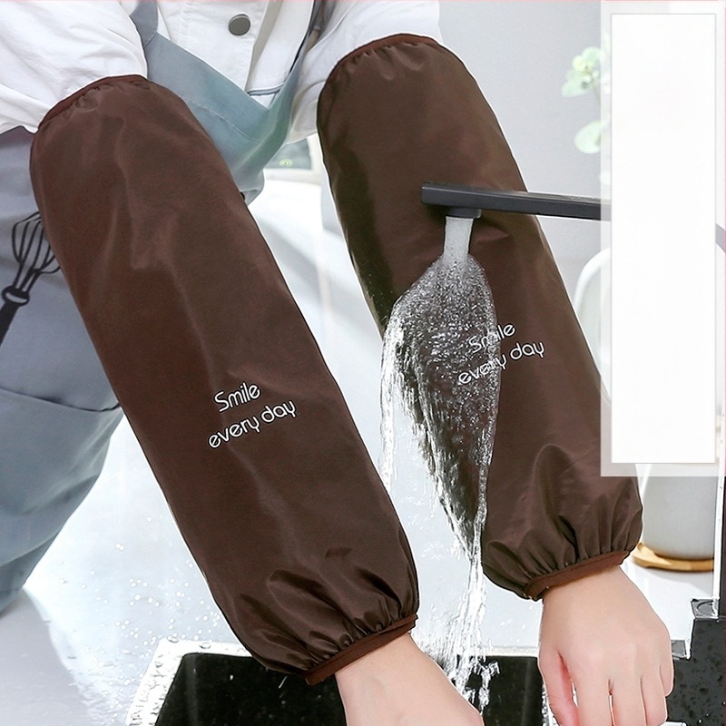 Manșonuri lungi impermeabile pentru toamnă–iarnă – antifouling, unisex, stil desen animat