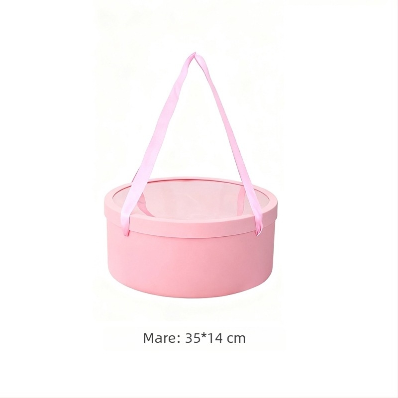 Cutie cadou rotundă impermeabilă, personalizată – PVC + carton; Număr articol: Round Waterproof Gift Box; Tip produs: Personalizat + În stoc; Margine eroare: 0.5